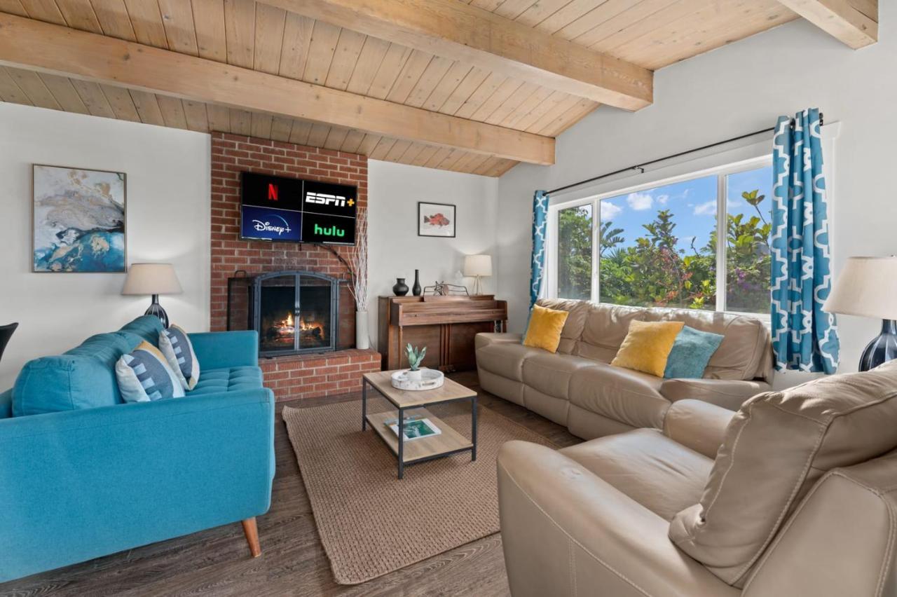 Lovely Ocean View Beach House 3Br Sleeps 9 Villa San Diego Exterior photo